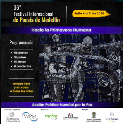 Medellín Welcomes the World’s Poets for the 36th International Poetry Festival