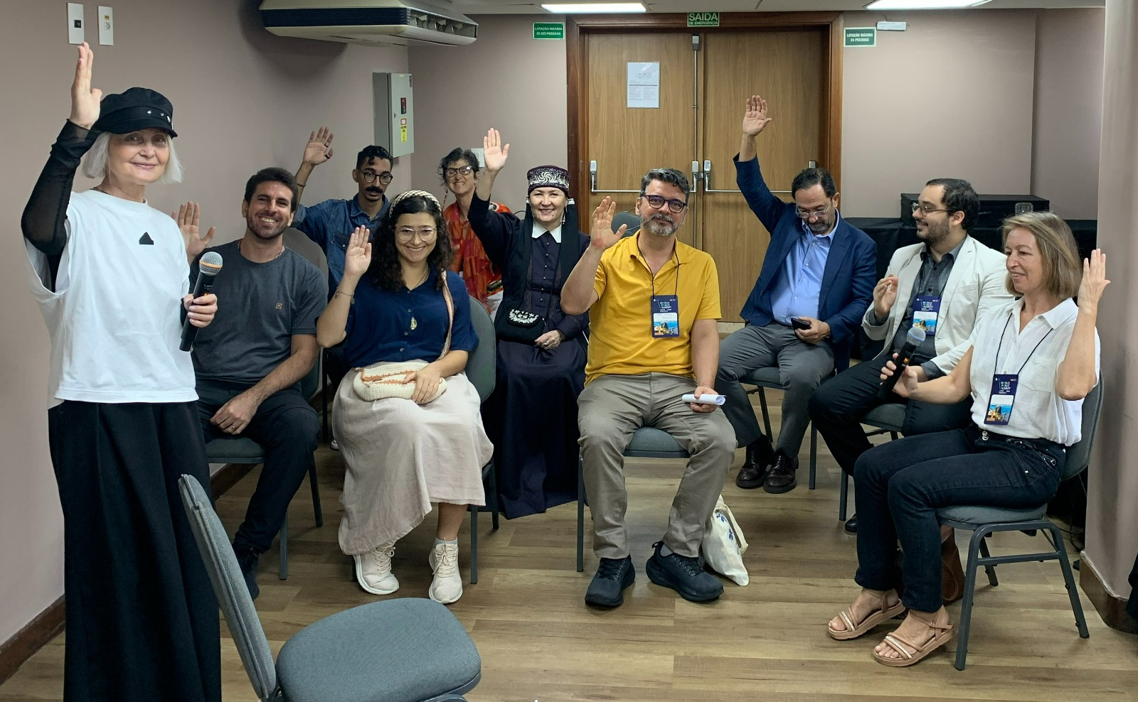World Literature Salon of WOW in Salvador, Brazil