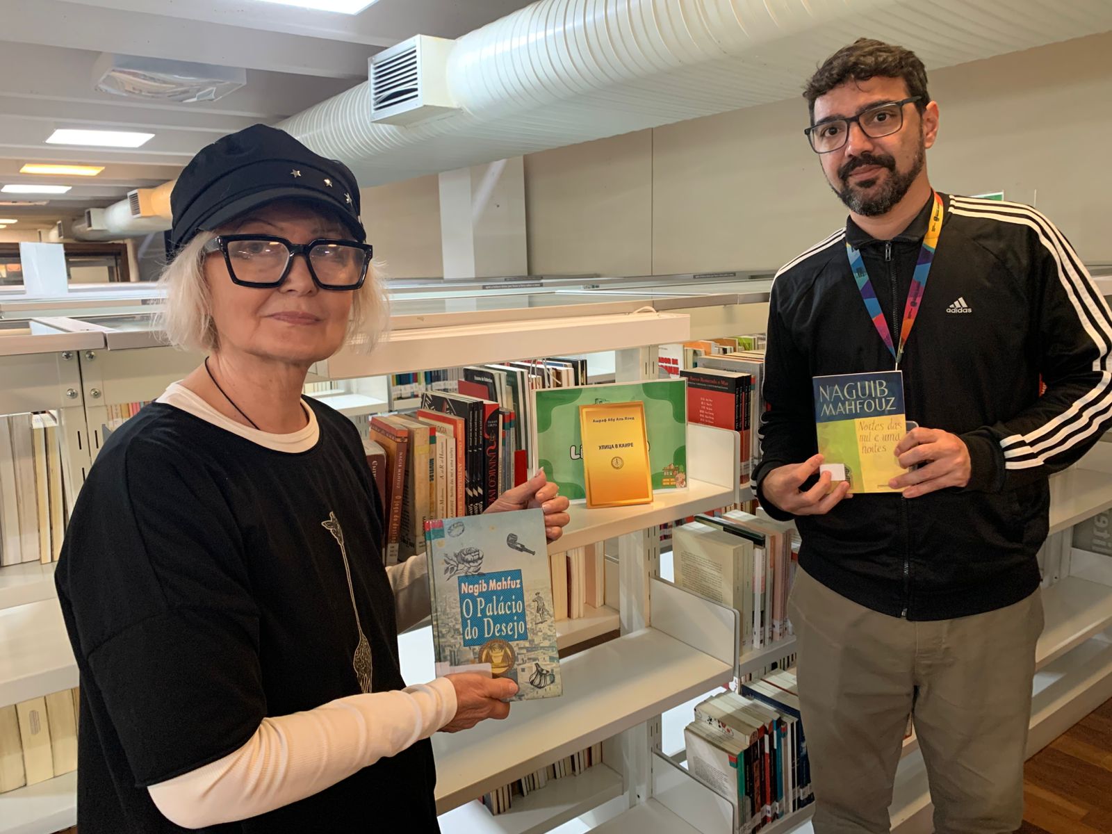 Ashraf Aboul-Yazid’s Poetry Collection in Russian Presented to the National Library of Brazil