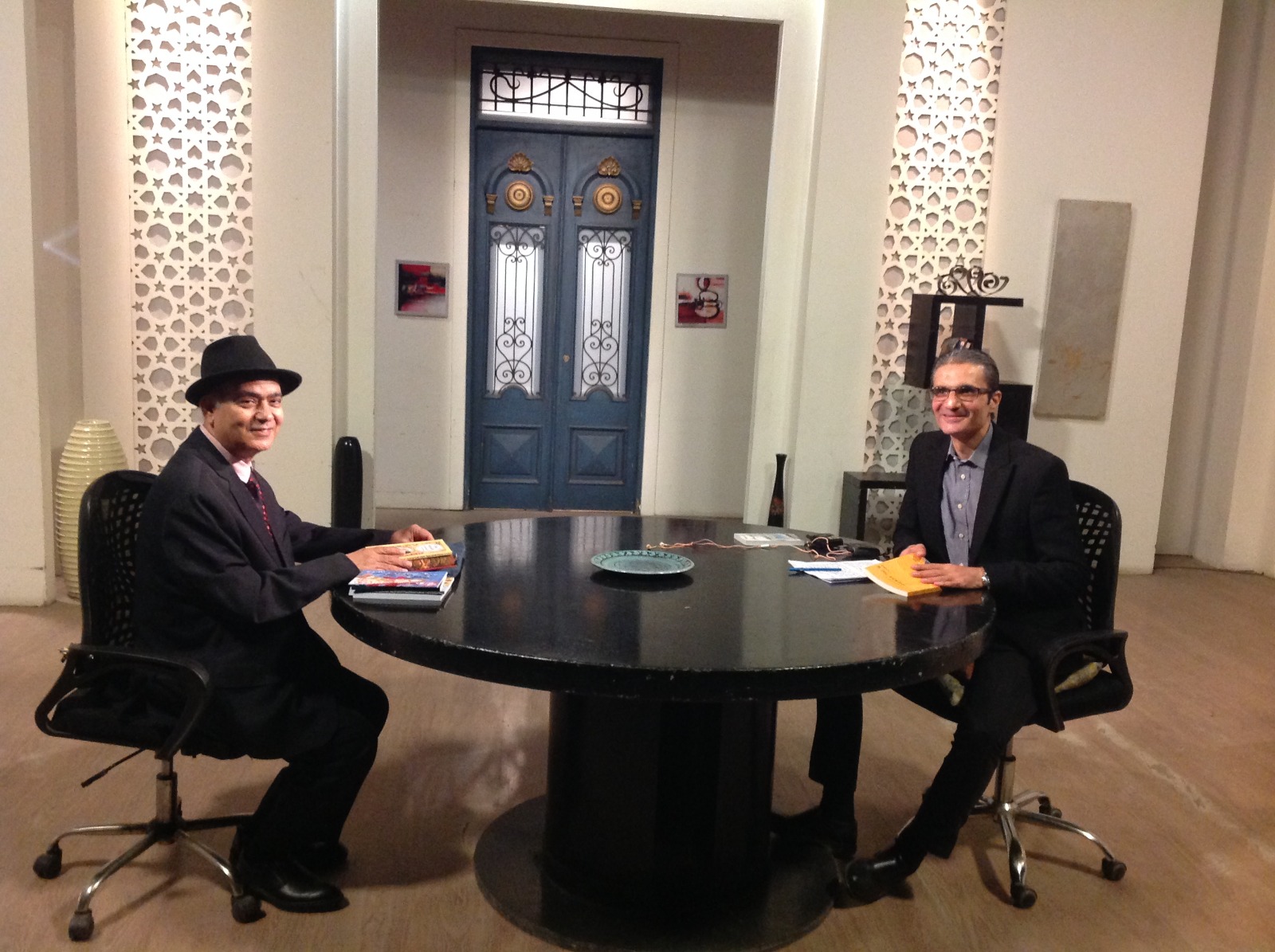 Dr. Ashraf Aboul-Yazid on Ma’a Al-Samer on Egyptian Satellite TV: Literature as a Bridge Between Civilizations and the Silk Road as a Project for Humanity