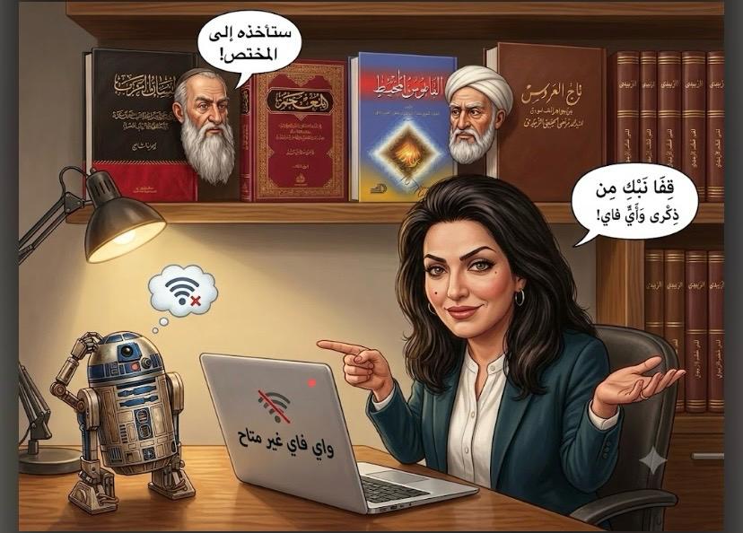 غريد الشيخ تكتب: قفا نبك من ذكرى واي فاي!
