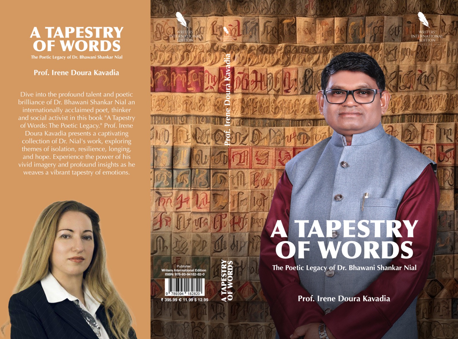 From Earth to Eternity: A Literary Bridge Through His Pen 