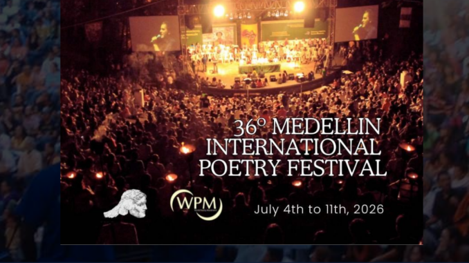 Mai White Writes: Medellín and Poetry Across Border