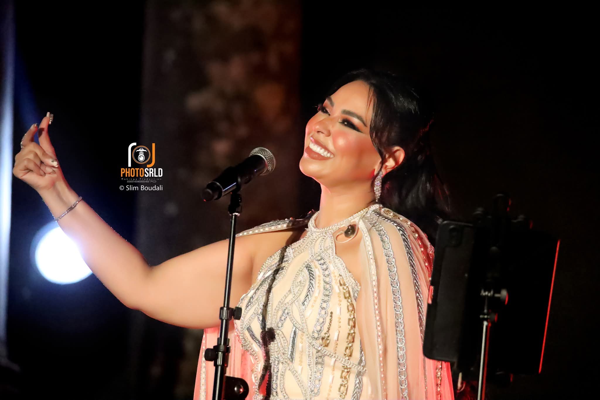 مروة ناجي.. مفاجأة مهرجان دڨة الدولي