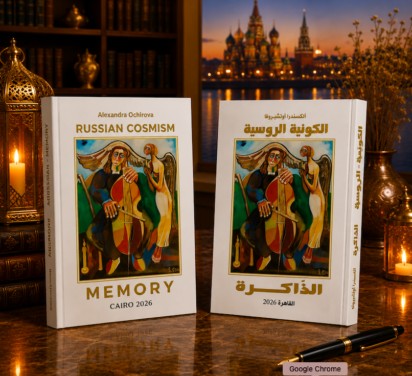 Russian Cosmism… Memory: A New Poetry Collection by Alexandra Ochirova