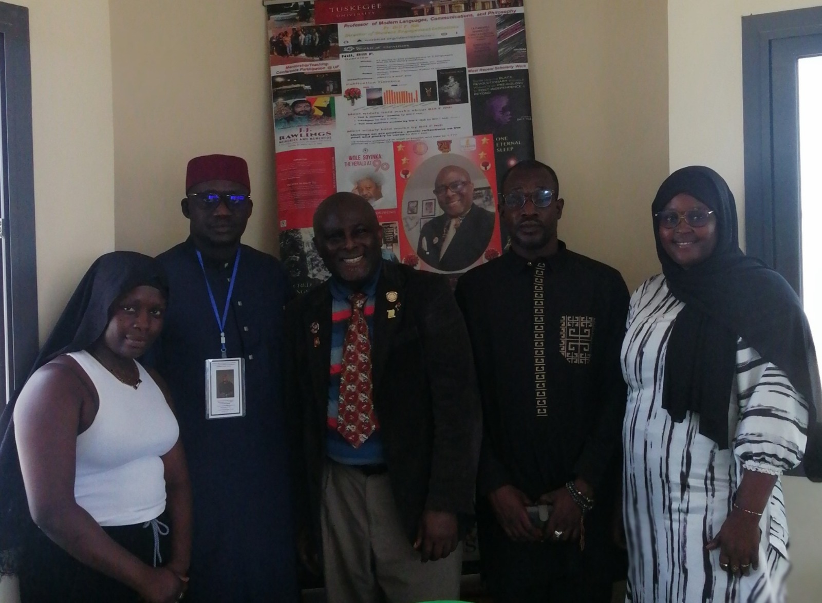 One Continent, Many Voices: PAWA President’s Historic West African Tour