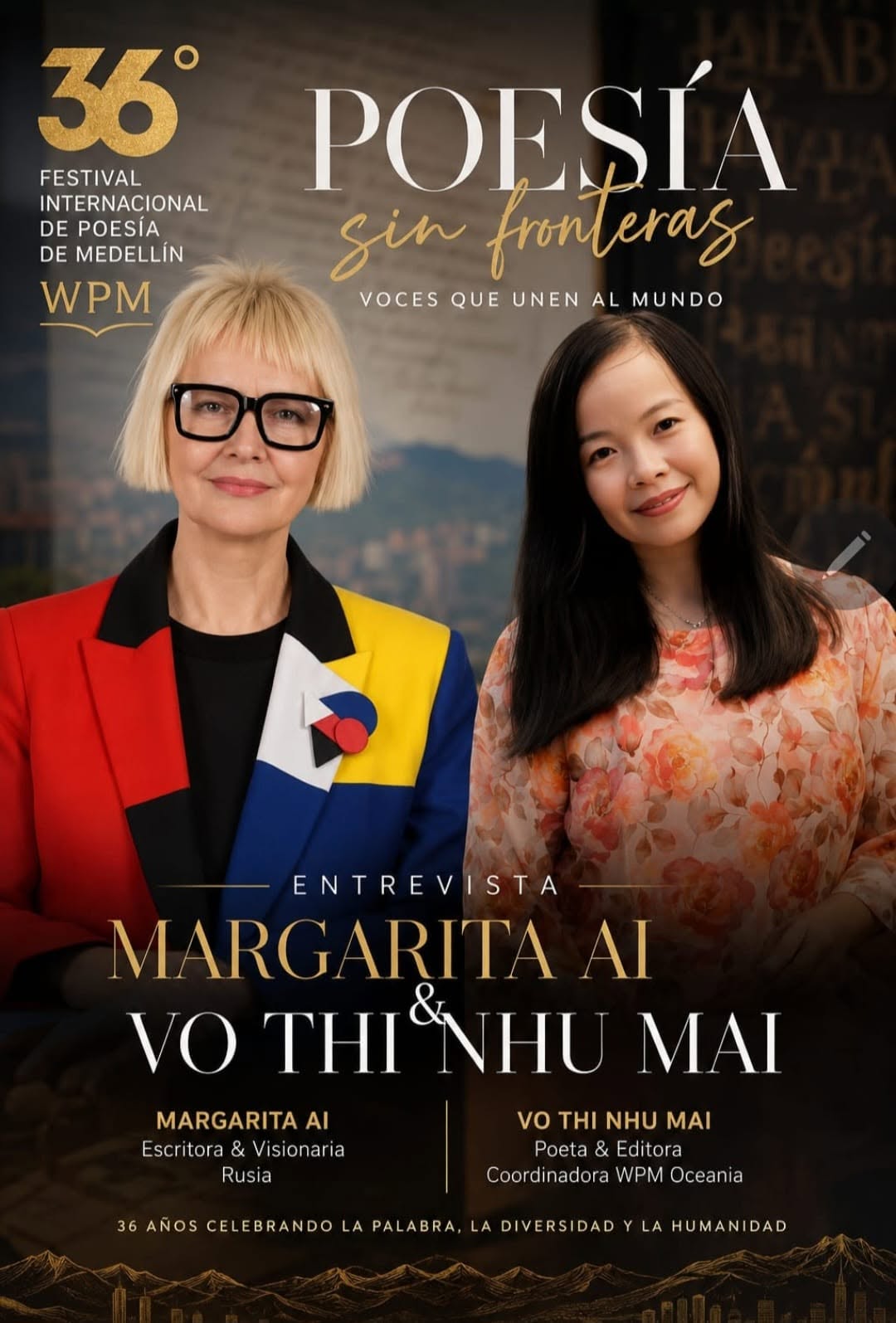 EXCLUSIVE INTERVIEW | MARGARITA AL: POETRY IS THE BEGINNING OF EVERYTHING