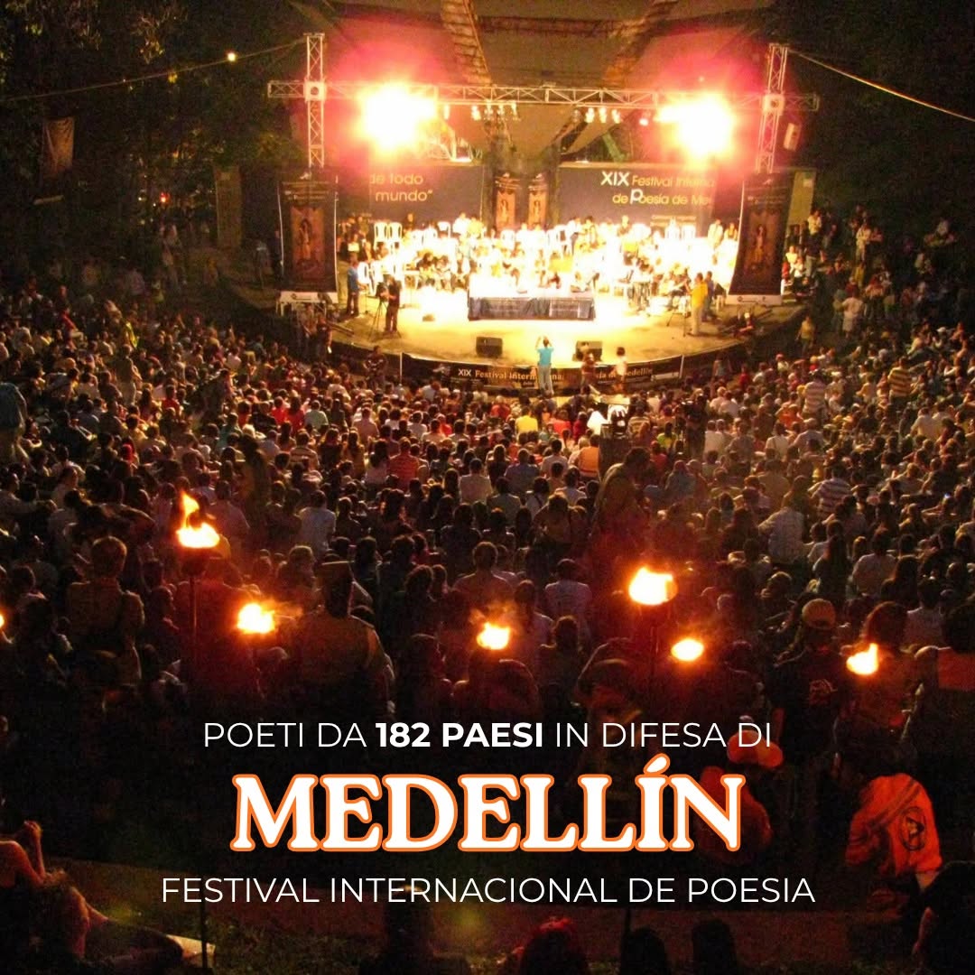 Global Poets Call for the Preservation of the Medellín International Poetry Festival
