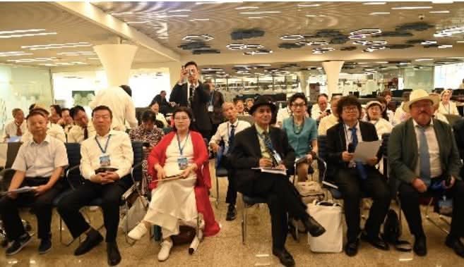 The 6th Silk Road International Poetry Art Festival Concludes Successfully in Almaty, Kazakhstan