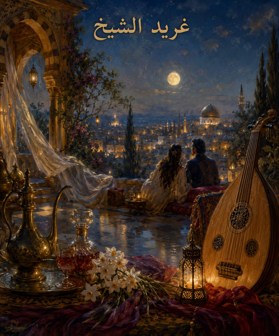 غريد الشيخ: في حَنايا الشَّامِ أَطْلَقْنا الهَوى