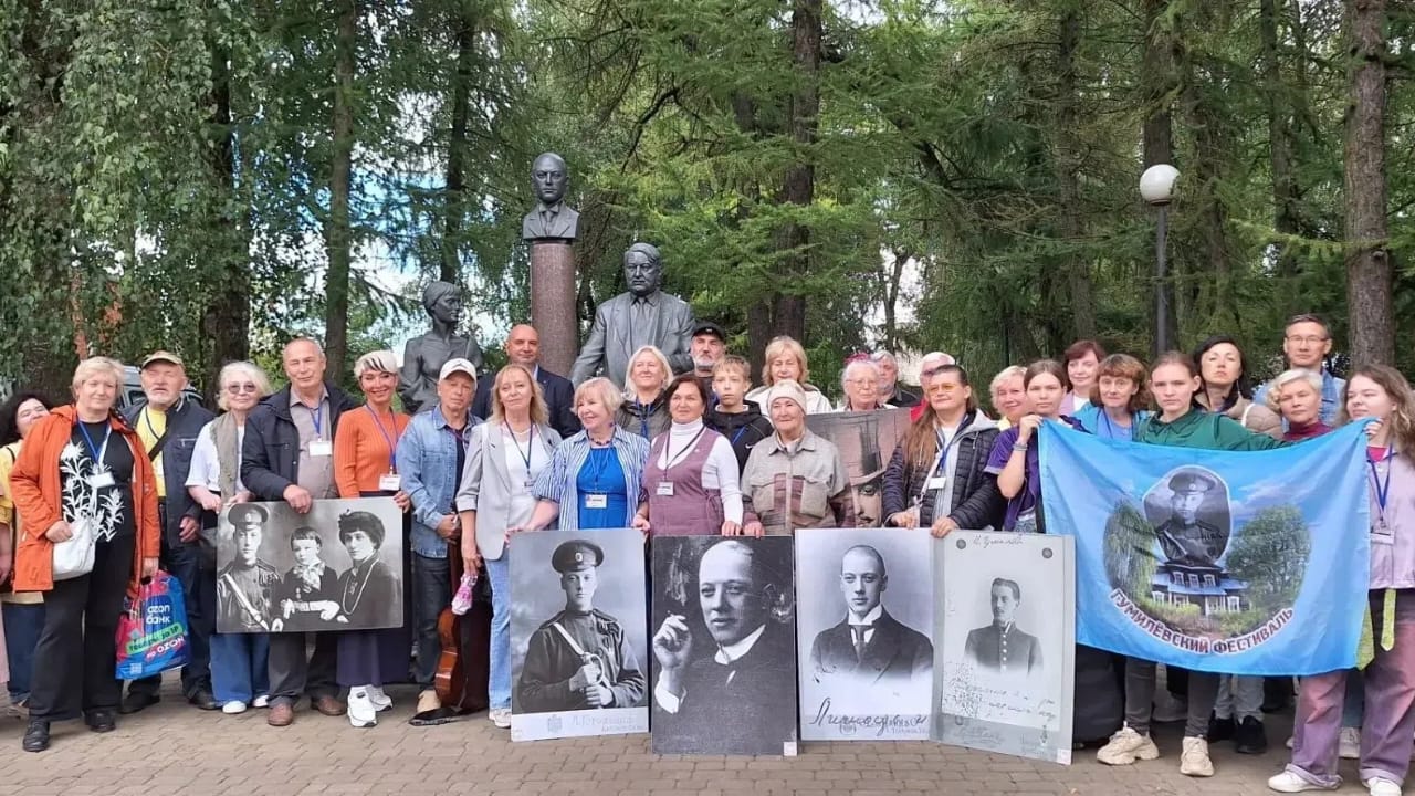 Olga Medvedko Presents “Gumilyov Society: 2011–2026” at the 20th Gumilyov Festival and the Saint Petersburg House of Writers