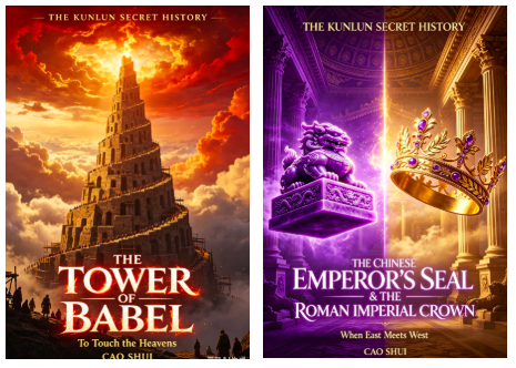 Cao Shui’s The Secret of Heaven Trilogy Set to Reach Readers Across the Globe