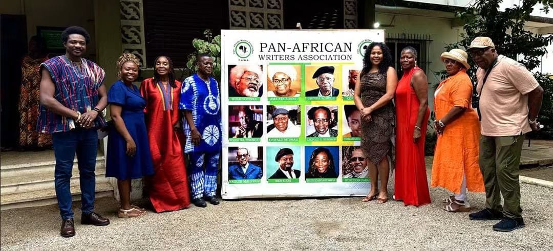 PAWA Vice President Reyna Jones Visits PAWA Secretariat in Accra
