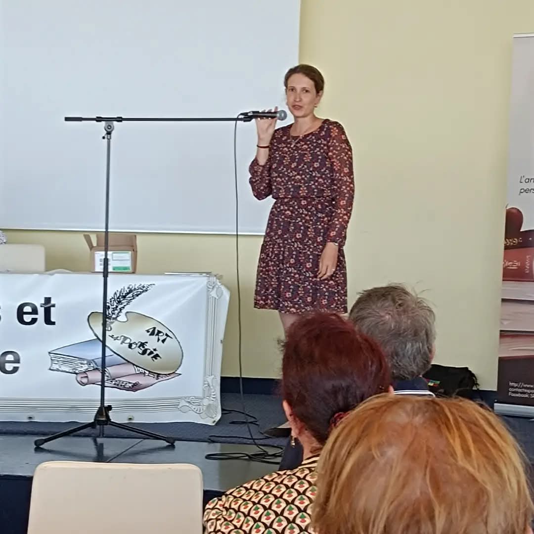 Tunisian-French Poet Arwa Ben Dhia Awarded at the Grand Prix de Poésie