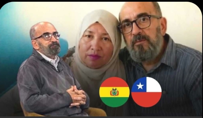 بوليفيا وشيلي توحّدهما قصة حب في مواجهة السرطان