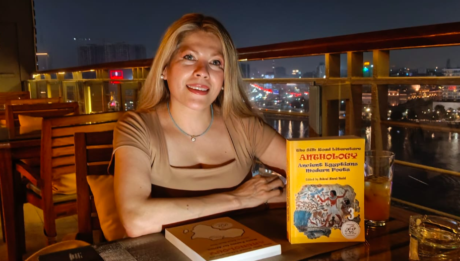 Marlene Pasini en El Cairo: Un viaje cultural entre México, Egipto y la Ruta de la Seda