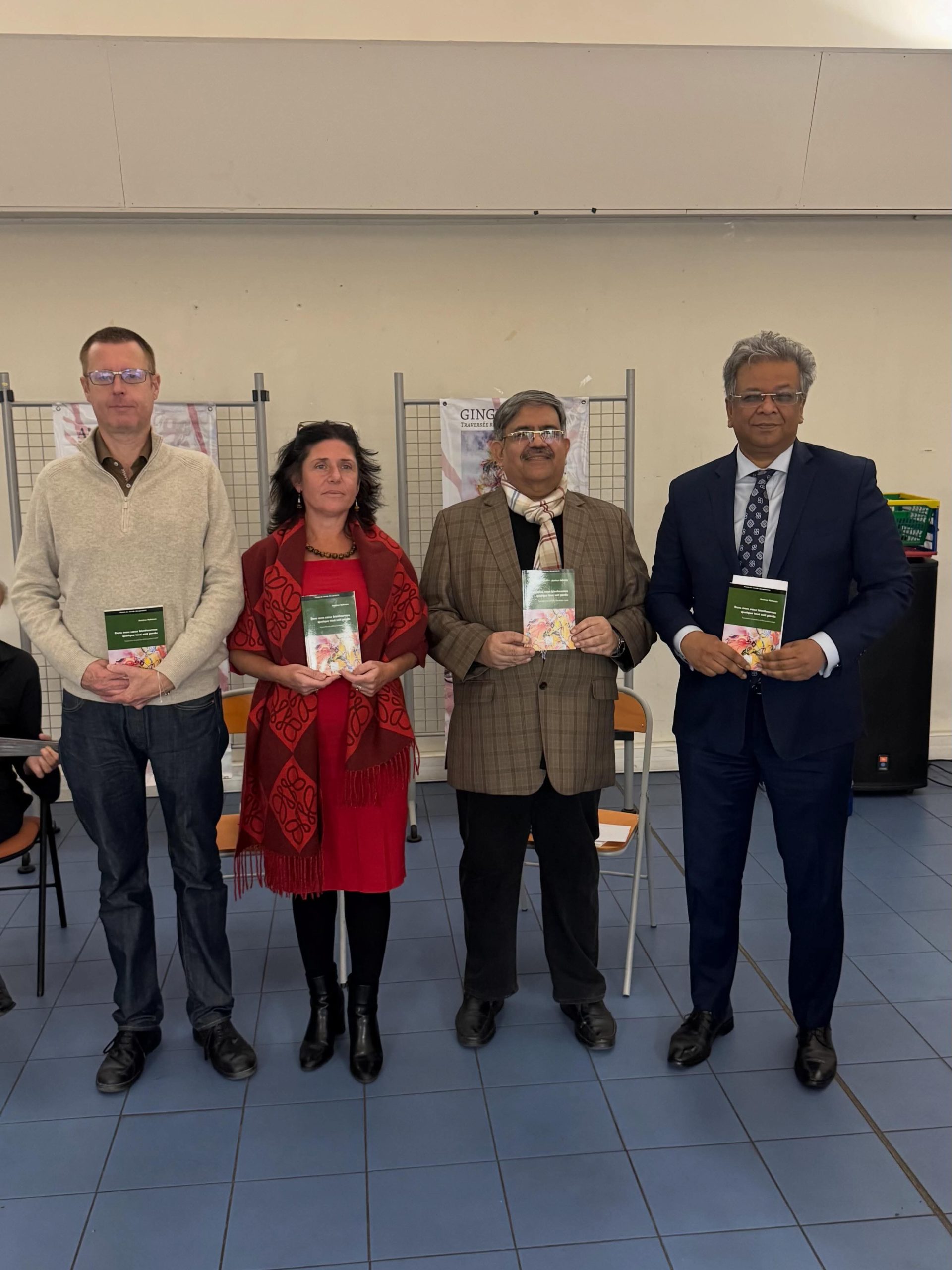 Paris Hosts International Poetry Recital Celebrating Bangladeshi Poet Aminur Rahman