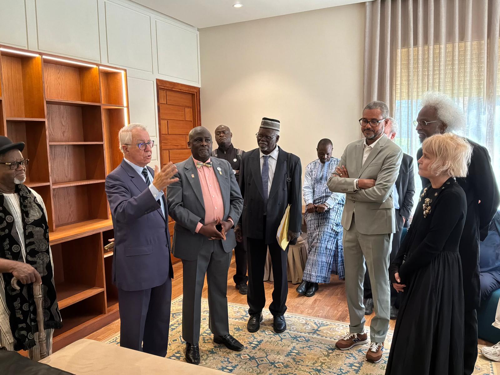 Soyinka at 40: Three Nobel Laureates Celebrate the Opening of the House of the Worlds of the Book 