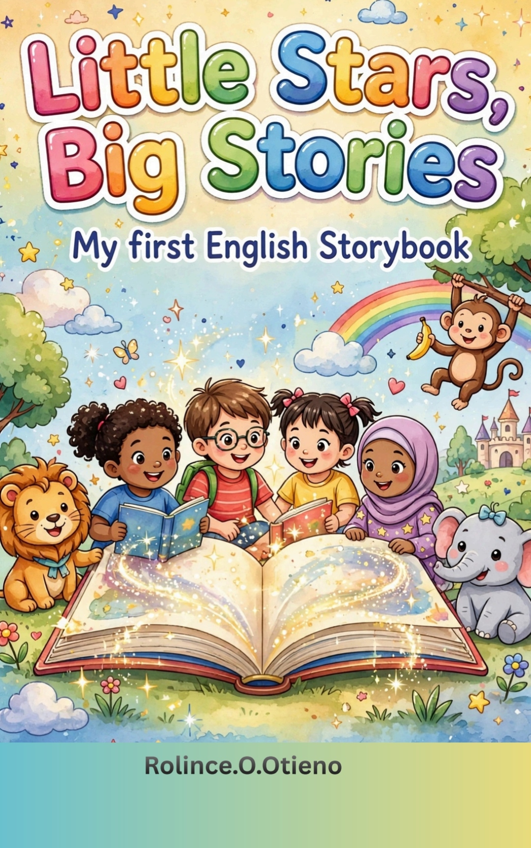 Little Stars, Big Stories: My First English Storybook Introduces Young Learners to the Joy of Reading