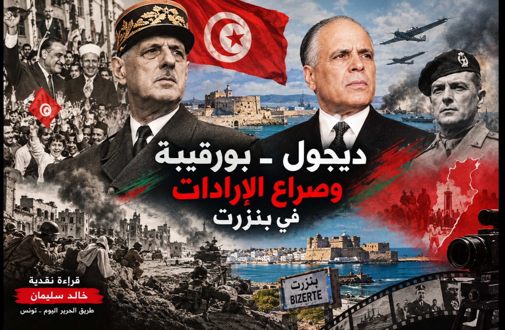 ديجول ـ بورقيبة.. وصراع الإرادات في بنزرت