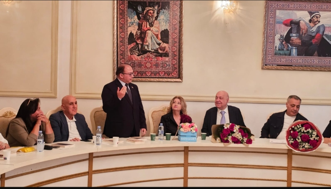 Baku: Presentation Ceremony Held for the Azerbaijani Edition of Ashraf Dali’s Novel Shamawes