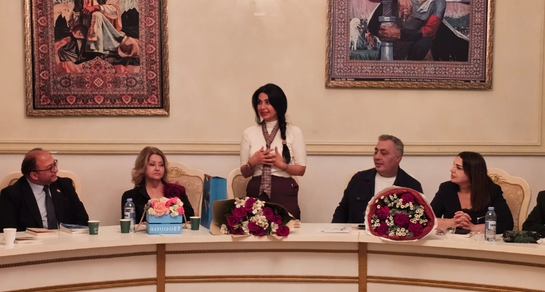 باكو: حفل تقديم الطبعة الأذربيجانية من رواية «شماوس» للكاتب أشرف أبو اليزيد