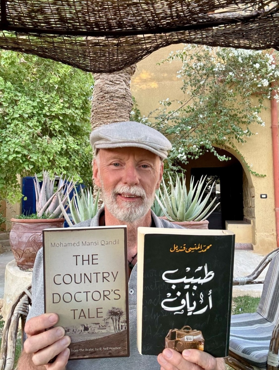 Egyptian Novel The Country Doctor’s Tale Reaches Readers Across the Middle East in Neil Hewison’s English Translation