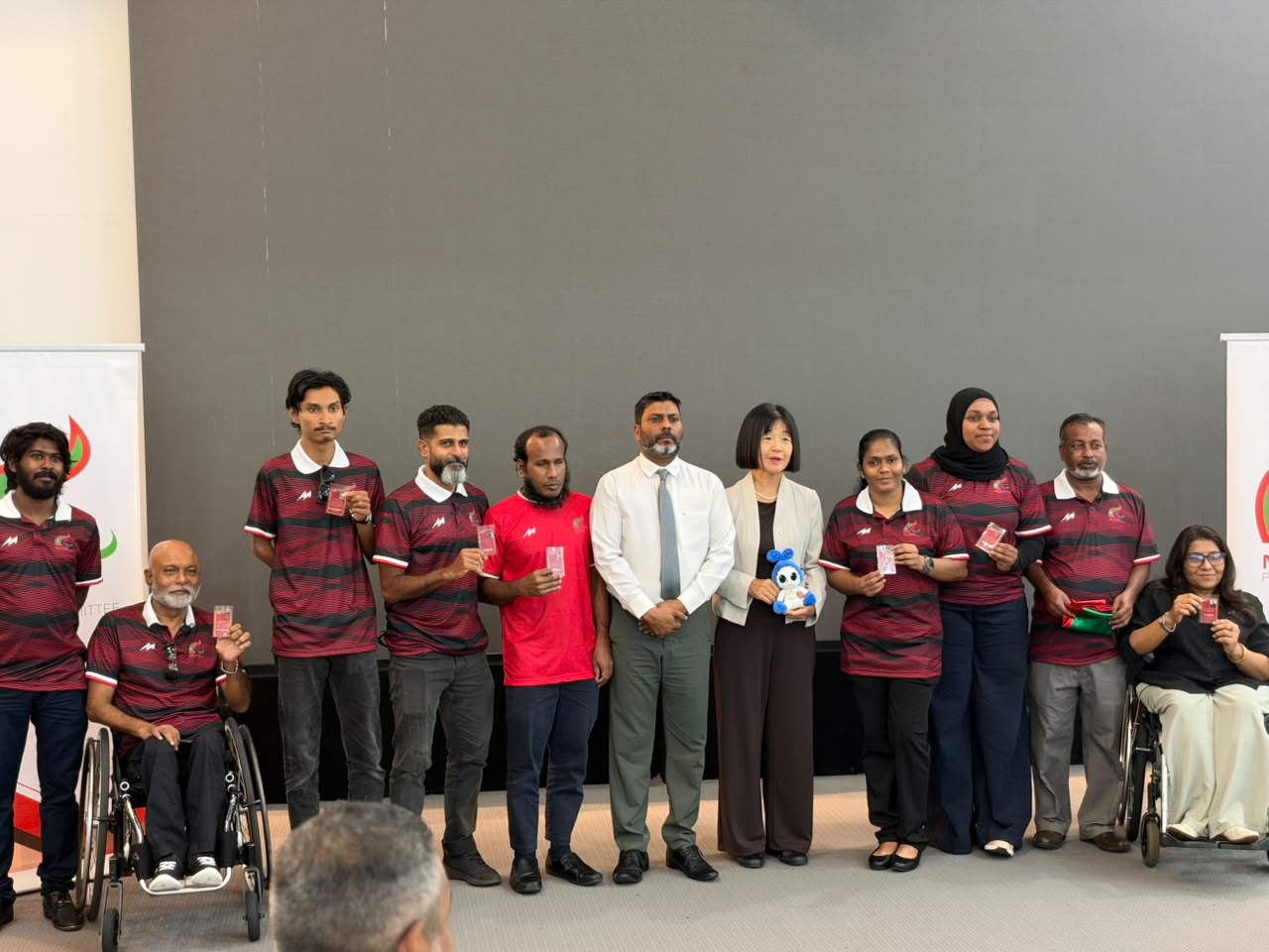 Maldives Sports Minister and Indonesia’s NOC Stand Behind 100 CTFP for Para Athletes