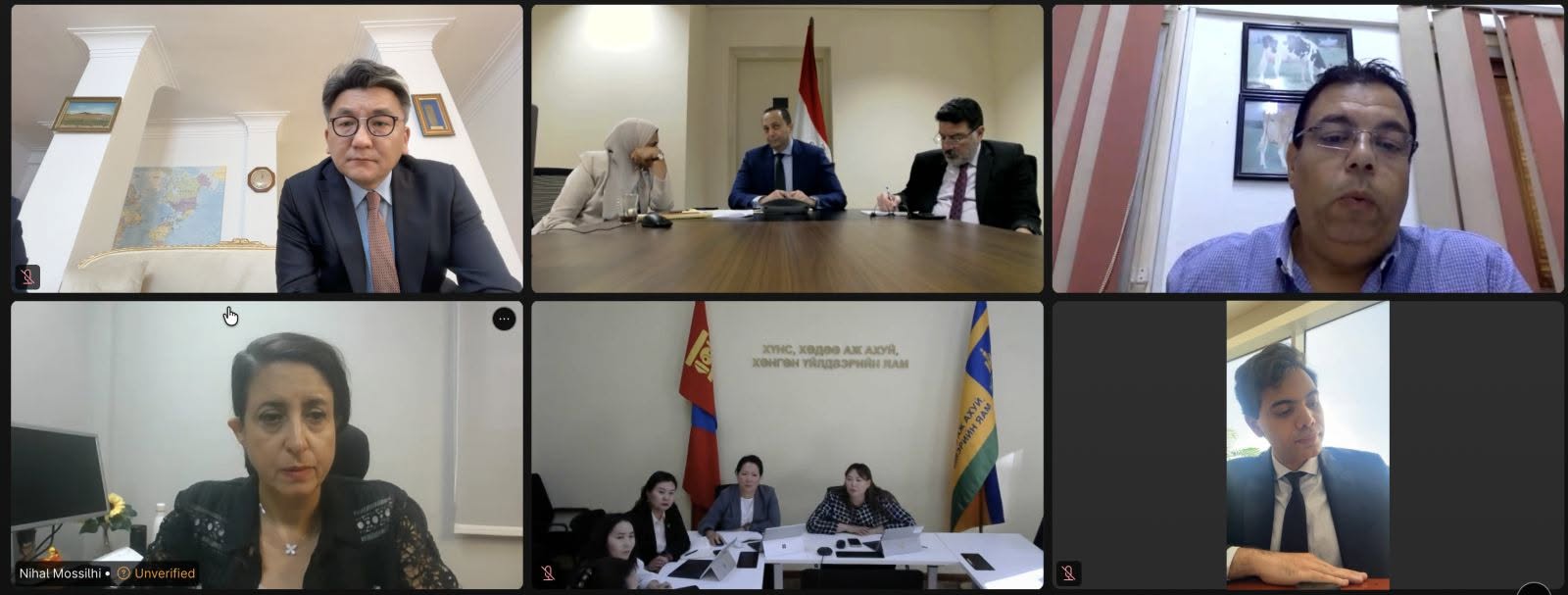 Mongolia and Egypt Explore New Horizons for Agricultural Cooperation