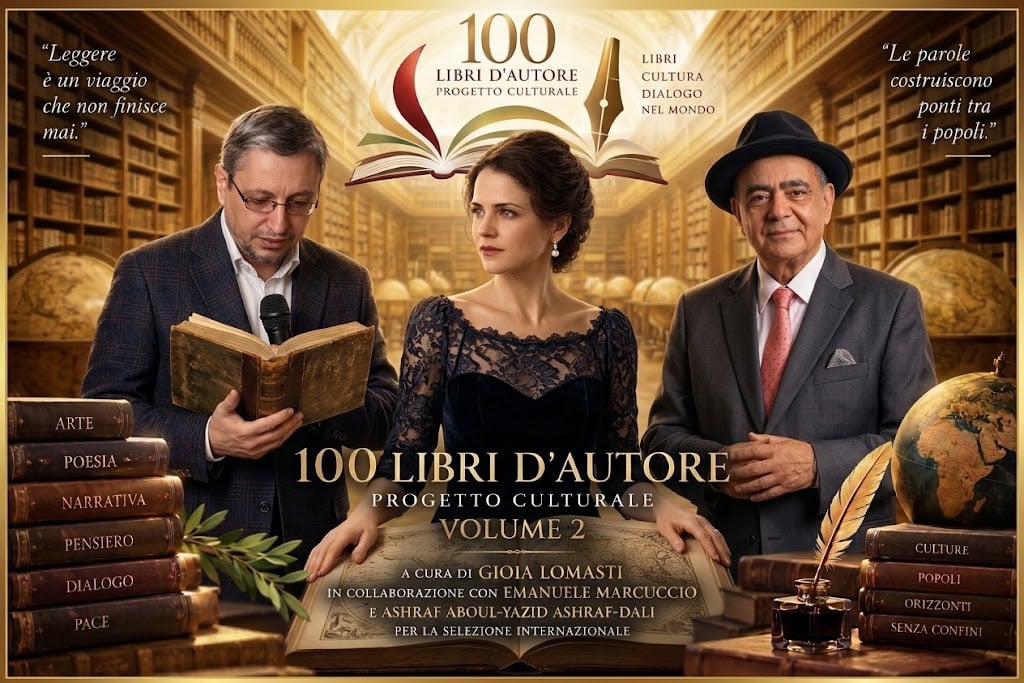 “100 Books, 100 Authors – Volume II”: An International Literary Initiative Invites Writers from Around the World